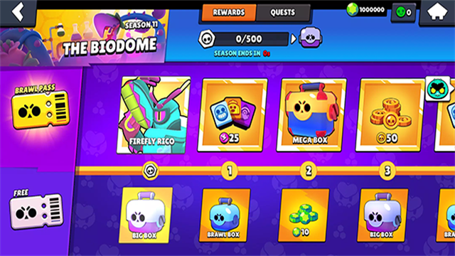 荒野乱斗紫服魔改版最新