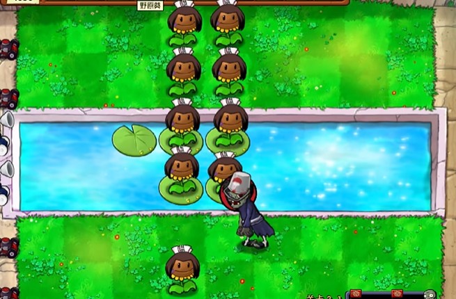 植物大战僵尸火影版游戏