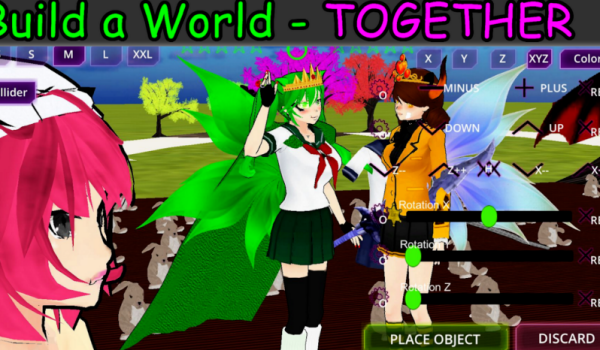 少女学园AI模拟器内置菜单版