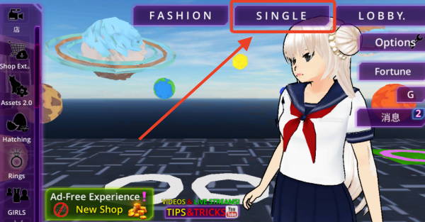 少女学园AI模拟器内置菜单版