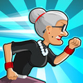 愤怒的老奶奶跑酷安卓版