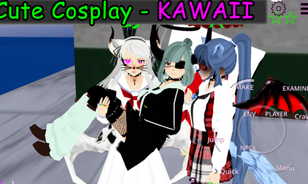 少女学园AI模拟器内置菜单版