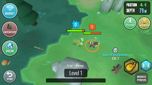 动物融合模拟器内置菜单版