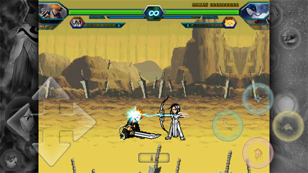 死神vs火影抛瓦