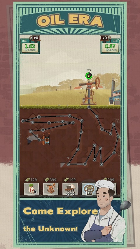 吸油记国际版手游(Oil Era)
