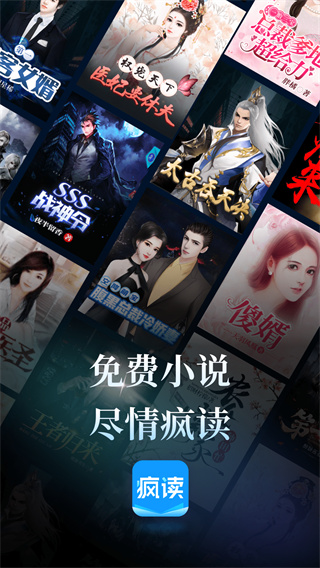 疯读小说免费听书