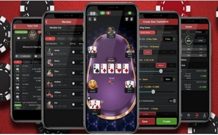ggpoker中文版游戏界面展示