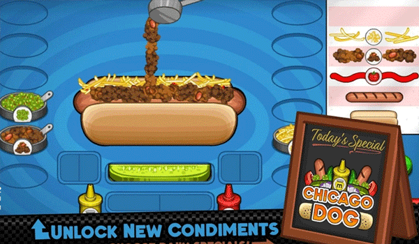 老爹的热狗店HD大量货币