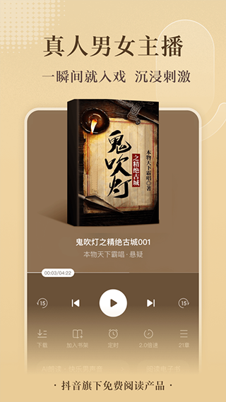 番茄小说听书app