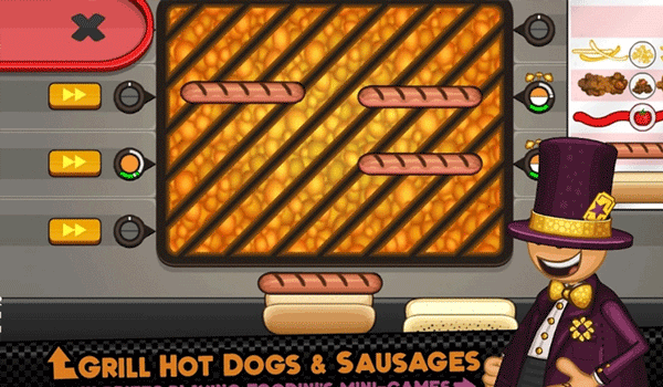 老爹的热狗店HD大量货币