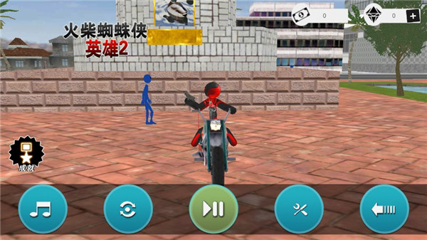 火柴人蜘蛛侠英雄2无限金币钻石