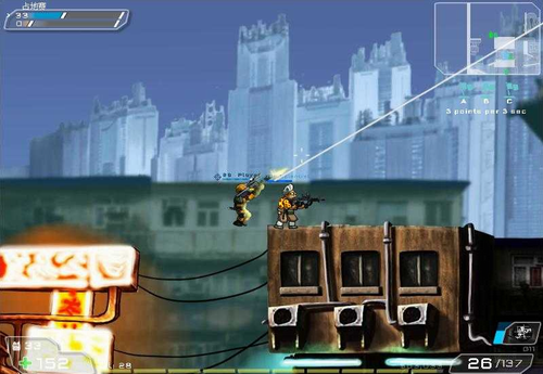 战火英雄2中文无敌版