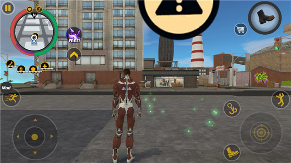 绳索英雄3内置功能菜单