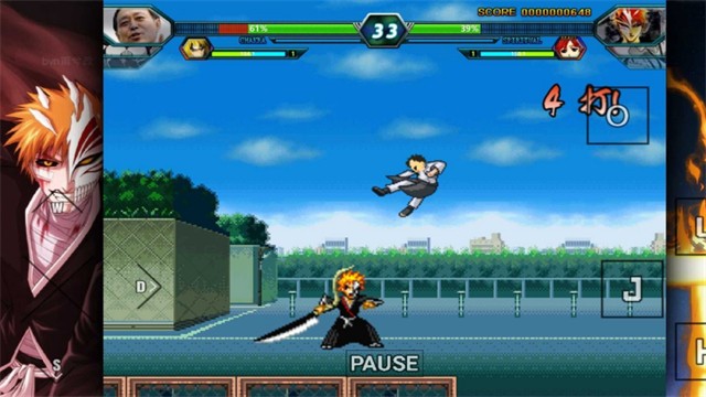 死神vs火影雨兮改全人物