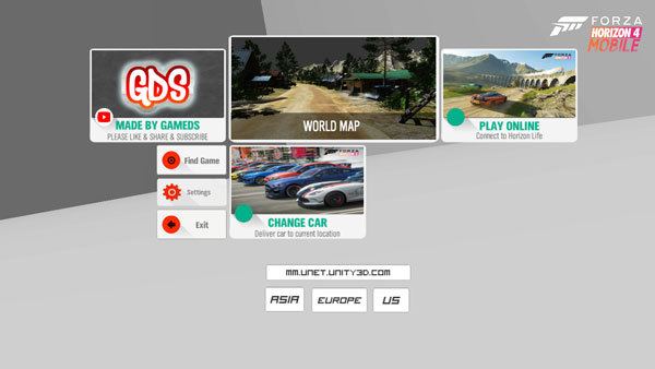 极限竞速地平线4手游正版