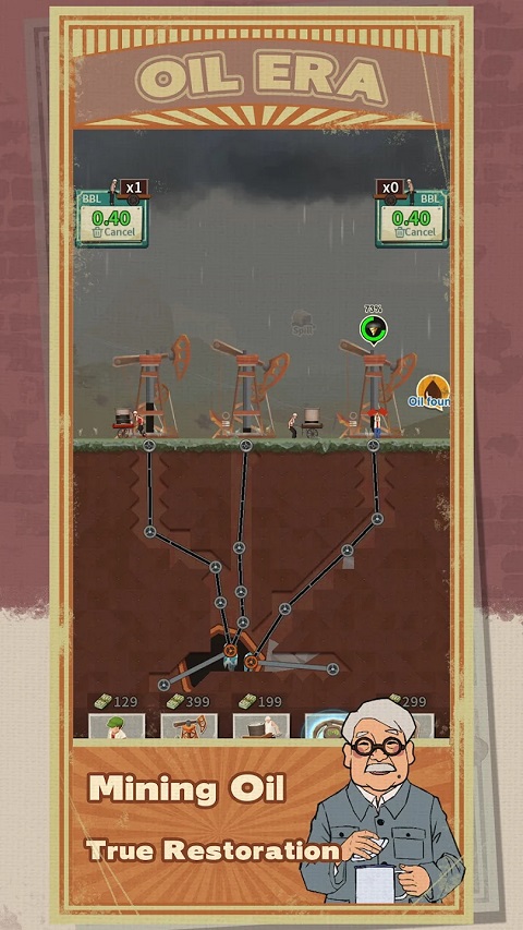 吸油记国际版手游(Oil Era)