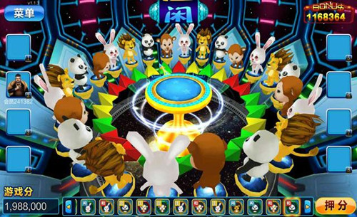 森林舞会送12灯电玩城游戏