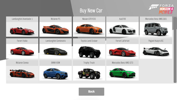 极限竞速地平线4手游正版