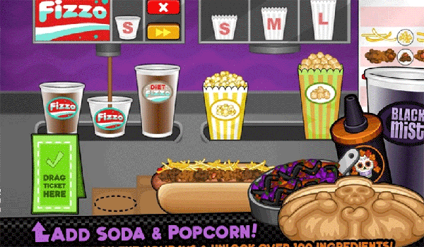 老爹的热狗店HD大量货币