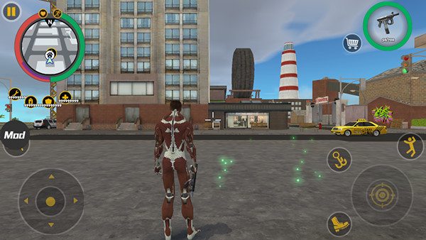 绳索英雄3内置功能菜单