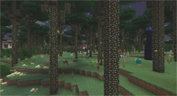 我的世界暮色森林模组手机版