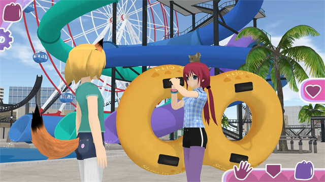 少女都市3d地图解锁