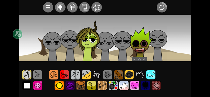 节奏盒子sprunki寄生虫模组