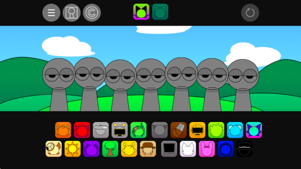 Sprunki Pyramixed模组免费