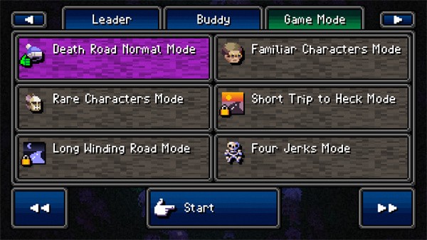 加拿大死亡之路中文版内置菜单