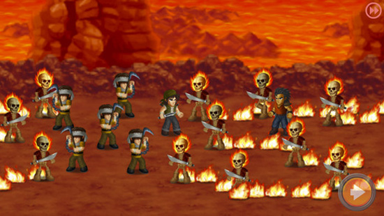 英雄大作战x绿血版