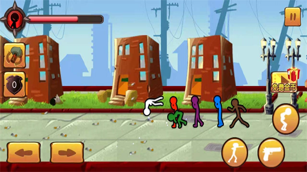火柴人大乱斗联机版手游