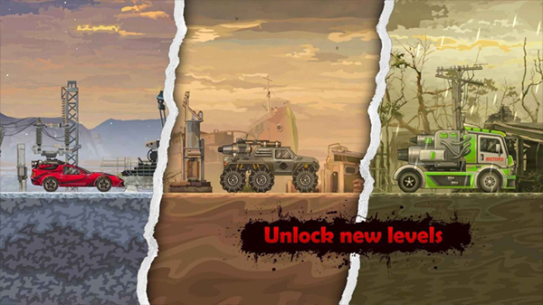 战车撞僵尸3全车解锁版