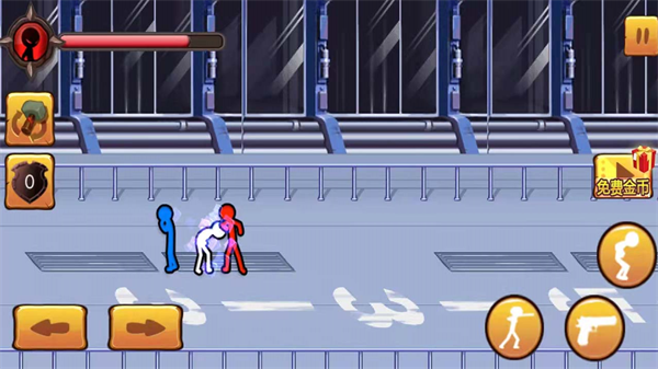 火柴人大乱斗联机版手游