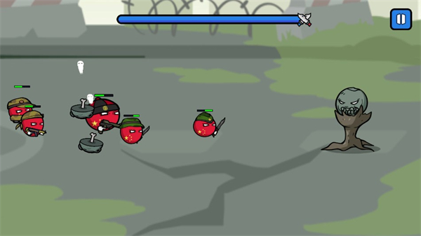 波兰球僵尸之战游戏汉化版