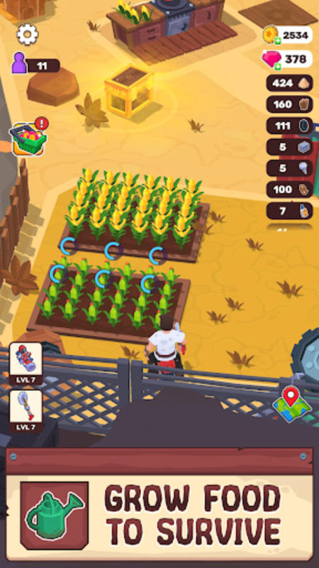 荒原生活内置MOD菜单