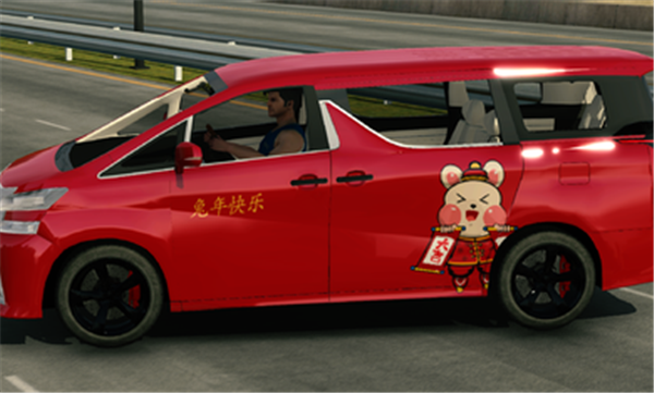 手动挡停车场宝马x7模组MOD