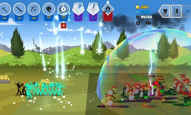 火柴人战争遗产3中文版内置菜单