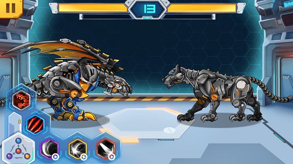 机甲斗兽场国际服版本