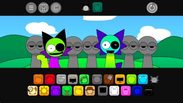 Sprunki Pyramixed模组免费