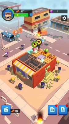 闲置僵尸避难所MOD菜单