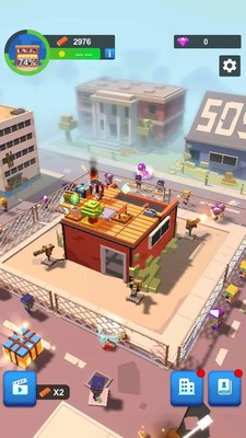 闲置僵尸避难所MOD菜单