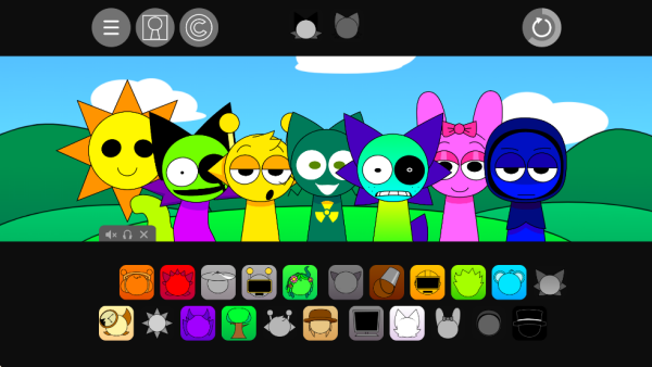 Sprunki Pyramixed模组免费