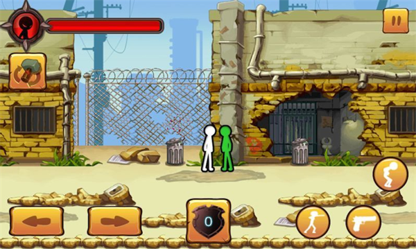 火柴人大乱斗联机版手游