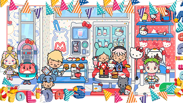 米加小镇欢乐城