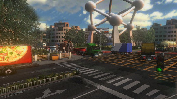 欧洲卡车司机手机版