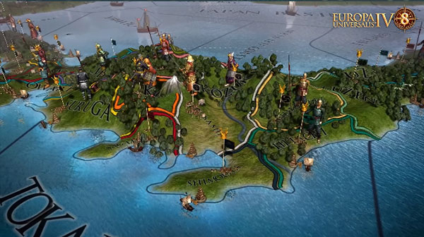 欧陆风云4手游汉化版