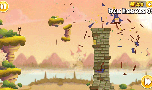 愤怒的小鸟季节版修改版