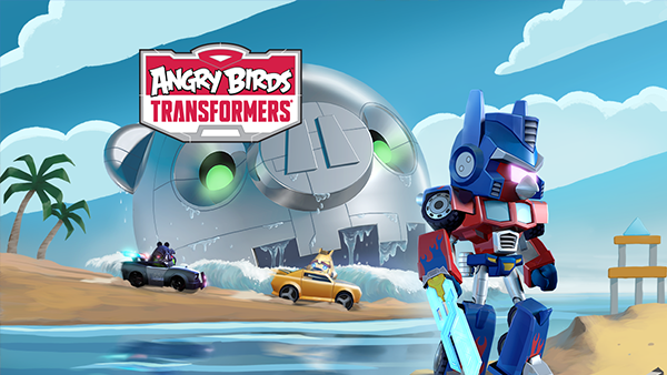 愤怒的小鸟变形金刚无限钻石版
