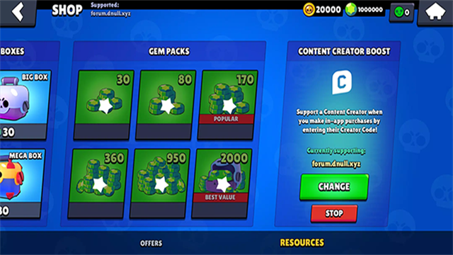 荒野乱斗魔改版无限钻石