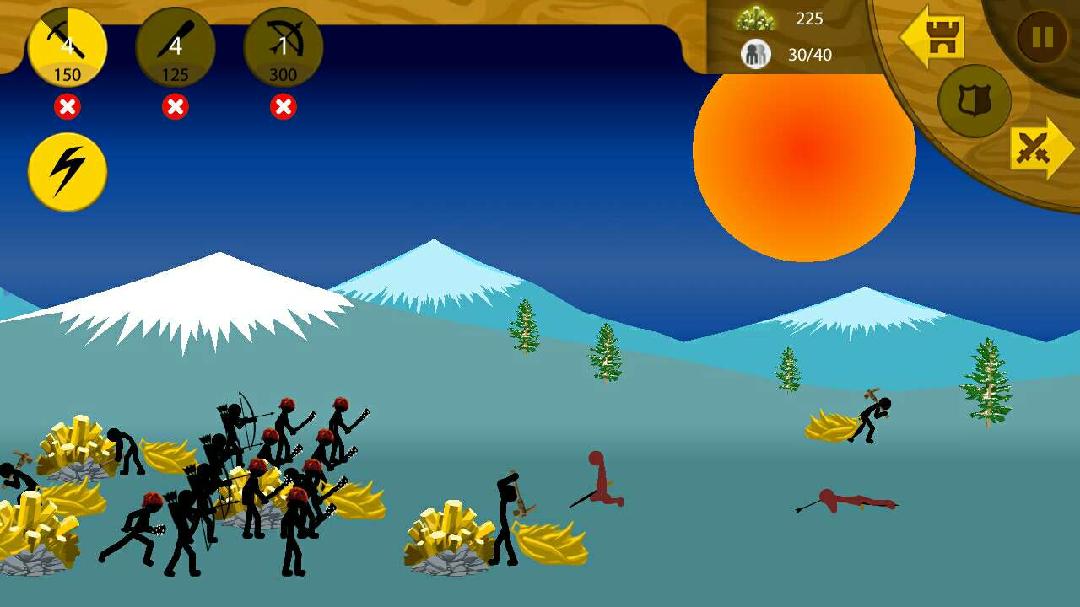 火柴人战争遗产无限资源全免费